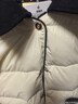 香影小香風(fēng)輕薄羽絨服女2025冬季新款撞色翻領(lǐng)90白鴨絨正肩短外套 米黃 L 165/88A/110-125斤 曬單實(shí)拍圖