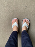 人字拖男士夏天軟底防滑簡(jiǎn)約戶(hù)外穿沙灘夾腳踩屎感涼拖鞋休閑韓版 白色【時(shí)尚外穿】 40-41碼（適合39-40碼） 曬單實(shí)拍圖
