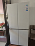 海爾（Haier）山茶花「485升級」501L十字門(mén)冰箱雙系統雙凈化超薄零嵌一級能效風(fēng)冷BCD-501WGHTDC4FBU1國家補貼 曬單實(shí)拍圖