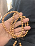 普陀山桃木手串男士念珠文玩手鏈生日禮物 桃木108顆多圈手串-8mm 曬單實(shí)拍圖