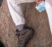邁樂(lè )（Merrell）邁樂(lè )復古戶(hù)外經(jīng)典徒步鞋男MOAB3 GTX中幫透氣防水耐磨防滑登山鞋 曬單實(shí)拍圖