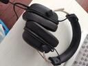 漫步者（EDIFIER）G5plus頭戴式游戲耳機有線(xiàn)電競賽事級電腦筆記本吃雞fps耳麥USB7.1聲道降噪全指向麥克風(fēng)3.5mm接口 黑金色【小金標】+送耳機支架 曬單實(shí)拍圖