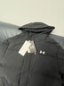 安德瑪（Under Armour）兒童羽絨服冬季男女大童鴨絨保暖中長(cháng)款連帽三防羽絨服254306303 曬單實(shí)拍圖