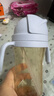 babycare兒童吸管杯防噴直飲管奶瓶牛奶杯學(xué)飲杯PPSU300ml藍1歲12月+ 曬單實(shí)拍圖