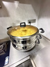 惠當家（Hui Dang Jia）電蒸鍋電炒鍋多功能電熱鍋電鍋加厚電蒸鍋無(wú)涂層電煮鍋一體鑄鐵鍋電火鍋多用途鍋Z08-38雙 曬單實(shí)拍圖