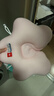 Hoag（霍格）嬰兒定型枕糾正頭型0-6-12月矯正新生兒寶寶枕頭護頸神器 白粉色 【10A級抗菌防螨】 【居家款】 曬單實(shí)拍圖