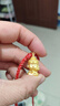 菜百首飾 黃金吊墜 足金生肖佛生肖馬-大勢至菩薩不含鏈 定價(jià) 約2.70克 曬單實(shí)拍圖