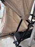 寶寶好A2嬰兒推車(chē)可坐可躺輕便手推車(chē)可折疊0-3歲口袋嬰兒車(chē)遛娃神器 A2-經(jīng)典奶油（布款）+大禮包+曬圖禮 曬單實(shí)拍圖