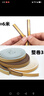 炫嘉米塔爾門(mén)窗密封條隔音防風(fēng)玻璃門(mén)防盜門(mén)防漏風(fēng)房門(mén)擋膠條 曬單實(shí)拍圖
