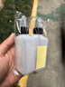 HKML戶(hù)外油瓶密封便攜式調料瓶組合套裝調味瓶露營(yíng)分裝收納防漏小油壺 100ML油壺 4個(gè)裝送貼紙 網(wǎng)袋 曬單實(shí)拍圖