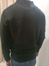 紅豆[精仿可機洗]100%純羊毛衫男士秋冬季翻領(lǐng)毛衣男士套頭打底針織衫 曬單實(shí)拍圖