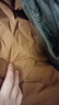 鴨鴨輕薄羽絨服男女2025秋冬新品時(shí)尚戶(hù)外休閑保暖外套YX 暗橙色 L 175/92A 曬單實(shí)拍圖