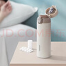 樂(lè )扣樂(lè )扣【三八節禮物】憧憬彈跳保溫杯316不銹鋼保溫隨手便攜水杯保溫杯 LHC3240WHT 白色 450ml 曬單實(shí)拍圖