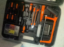 一號工廠(chǎng)100件套家用工具箱套裝全套家用五金手動(dòng)家庭維修多功能工具套裝 曬單實(shí)拍圖