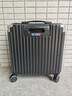 小型登機行李箱拉桿箱18寸男女學(xué)生旅行箱萬(wàn)向輪皮箱子密碼箱20寸 經(jīng)典黑 20英寸 曬單實(shí)拍圖