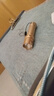 led手電筒強光usb充電超亮遠射小迷你便攜多功能家用燈 充電式（升級3600）大容量土豪金 曬單實(shí)拍圖