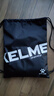 KELME/卡爾美束口袋抽繩雙肩背包足球收納袋健身運動(dòng)包K034 黑色 均碼(35cm*45cm) 曬單實(shí)拍圖