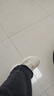 足力健老人鞋冬季皮面運動(dòng)鞋軟底輕便媽媽鞋休閑女鞋 6198K砂礫色38 曬單實(shí)拍圖