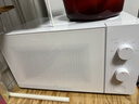 米家小米微波爐節能版 家用小型多功能 可拆轉盤(pán)式 大火力均勻加熱 雙旋鈕操作 大容20升【能效升級】 曬單實(shí)拍圖