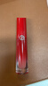 阿瑪尼紅管水唇紗唇釉#560春色顯白桃花粉口紅潤唇膏生日新年情人節禮物 曬單實(shí)拍圖