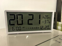 多利科學(xué)生鬧鐘溫濕度計背光多功能電子鐘床頭鐘時(shí)間管理開(kāi)學(xué)季 曬單實(shí)拍圖