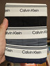Calvin Klein內衣男士三條裝提花腰邊ck低腰棉質(zhì)微彈防夾臀四角褲平角內褲男 NP2765ORSS-藏青/太空黑/碳灰 3條 L 曬單實(shí)拍圖