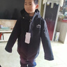 YAYA鴨鴨男女中大童一衣三穿可拆卸內膽三防羽絨服2件套 黑色 140 曬單實(shí)拍圖