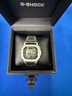卡西歐（CASIO）手表男G-SHOCK經(jīng)典小方塊小銀塊電子表送男友禮物GMW-B5000D-1PRT 曬單實(shí)拍圖