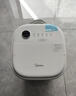 美的（Midea）泡腳桶按摩足浴盆加熱保暖自動(dòng)按摩暖腳洗腳盆殺菌泡腳盆恒溫高深桶生日禮物送男女友ZL305Max 曬單實(shí)拍圖