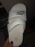 耐克（NIKE）拖鞋男女士情侶新款雙綁帶透氣休閑一字拖沙灘運動(dòng)拖鞋 DC0496-100（白色）尺碼偏小 35.5 曬單實(shí)拍圖