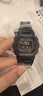 卡西歐（CASIO）手表男G-SHOCK小方銀金塊光能藍牙電波防水多功能電子日韓表禮物 全金屬黑武士GMW-B5000GD-1 曬單實(shí)拍圖