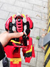 炫卡斗士3玩具汽車(chē)機甲變形機器人男孩玩具生日新年禮物炫藍閃電 【霹靂火影】炫卡斗士2 曬單實(shí)拍圖