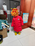 巴拉巴拉童裝兒童羽絨服男女童2025新款冬季加厚保暖長(cháng)款外套寶寶上衣男寶 曬單實(shí)拍圖