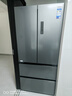 美的冰箱真香系列法式多門(mén)底部散熱零嵌入式四開(kāi)門(mén)雙系統雙循環(huán)一級能效雙變頻家用電冰箱508/520/550 508雙系統底部散熱超薄平嵌 星塵砂 曬單實(shí)拍圖
