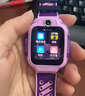 小天才兒童電話(huà)手表Q3桑染紫AI精準定位防水大屏視頻通話(huà)兒童學(xué)生智能手表爆款升級移動(dòng)支付男孩女孩 曬單實(shí)拍圖