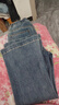 左西女童牛仔褲春裝兒童喇叭褲長(cháng)褲2026新款中大童褲子潮 牛仔色 140 曬單實(shí)拍圖