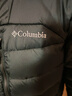 哥倫比亞羽絨服男防風(fēng)熱能保暖防潑水防寒外套 WE6745  010 XXL 曬單實(shí)拍圖