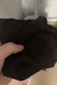 婧麒（JOYNCLEON）孕婦裝秋冬孕婦打底褲襪褲外穿連褲襪黑色連襪 Jyw83210 曬單實(shí)拍圖