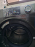 海爾（Haier）小紅花滾筒洗衣機帶烘干12公斤全自動(dòng)洗烘一體機國家補貼一級能效變頻除菌空氣洗內衣洗以舊換新 12公斤洗烘一體【爆款玉墨銀】四件套一次搞定 滾筒 曬單實(shí)拍圖