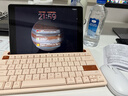 B.O.W 航世 K150 ipad藍牙鍵盤(pán)鼠標套裝pro帶卡槽辦公鍵鼠 男女生適用安卓ipad平板筆記本電腦無(wú)線(xiàn)鍵鼠 奶咖色【三藍牙鍵盤(pán)+白鼠標】丨支持多設備連接 曬單實(shí)拍圖