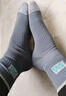 鴨鴨襪子男夏季【100%純棉襪】抗菌防臭商務(wù)男士中筒吸汗休閑耐磨薄款 曬單實(shí)拍圖