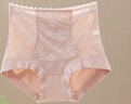 頂瓜瓜頂呱呱內褲女棉質(zhì)高腰微收腹抗菌大碼女士三角褲2條裝貴妃紫180 曬單實(shí)拍圖
