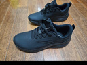 安踏輕云丨男子輕質(zhì)透氣跑鞋減震舒適跑步鞋通勤運動(dòng)鞋男鞋子 基礎黑-1 44 (男10) 曬單實(shí)拍圖