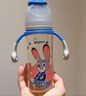 貝親（Pigeon）迪士尼瘋狂動(dòng)物城PPSU雙把手彩繪奶瓶330mL L號 6月+ 探案朱迪 曬單實(shí)拍圖