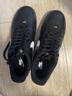 耐克NIKE AF1 AIR FORCE 1 空軍一號 板鞋  運動(dòng)鞋 FZ0627-010 FZ0627-010黑白 43 曬單實(shí)拍圖