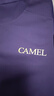 駱駝（CAMEL）風(fēng)速干T神跑步運動(dòng)女士圓領(lǐng)長(cháng)袖T恤上衣 C25CA4L0038 桑紫紅 L 曬單實(shí)拍圖