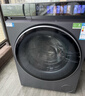 海爾（Haier）云溪4.0 滾筒洗衣機全自動(dòng)帶烘干洗烘一體 10KG超薄 國家補貼自營(yíng)直驅G583 一級能效（73K相似款） 曬單實(shí)拍圖