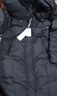 森馬（Semir）陳都靈|羽絨服女冬長(cháng)款高潔凈90絨子撞色連帽面包服101724113003 曬單實(shí)拍圖