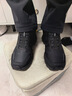 伯希和（Pelliot）[MT-大師]戶(hù)外中幫登山鞋男女防水Vibram防滑徒步鞋115382007黑41 曬單實(shí)拍圖