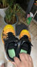 安踏兒童足球鞋TF雄獅碎釘專(zhuān)業(yè)青少年戶(hù)外訓練運動(dòng)鞋子男6-12歲小學(xué)生 【TF碎釘大童】黑/純黃色/曦霞橙2240-4 34 鞋內長(cháng)21.5cm 曬單實(shí)拍圖